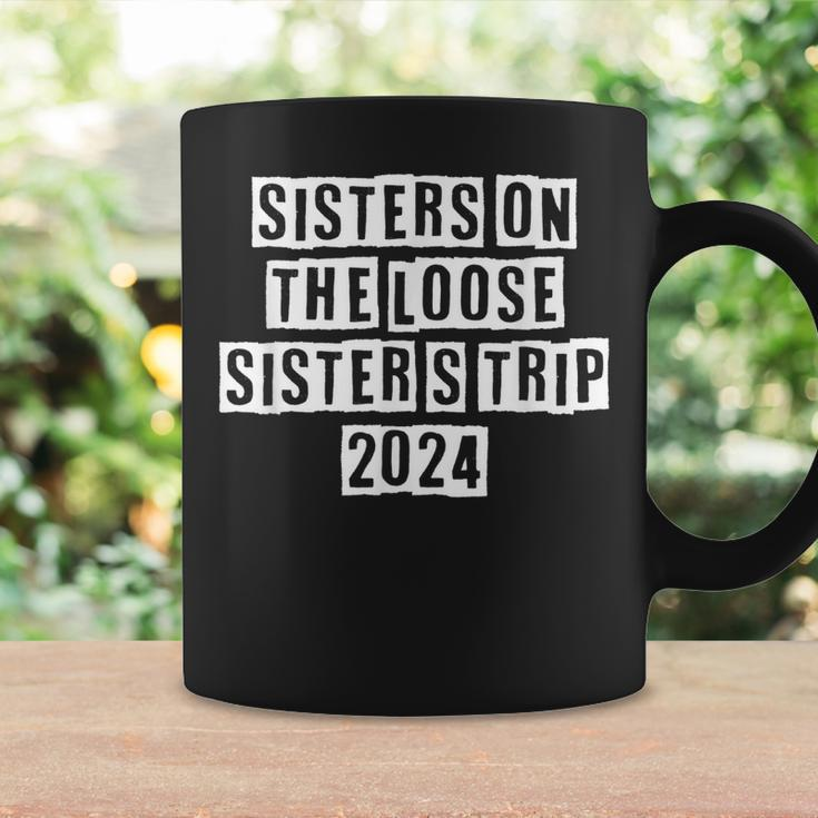 Lovely Funny Cool Sarcastic Sisters On The Loose Sisters Coffee Mug Gifts ideas