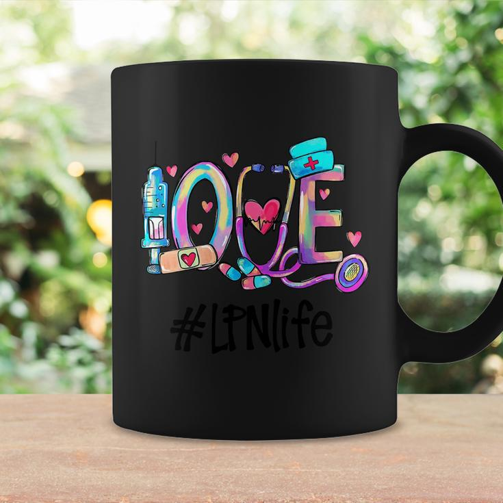 Lpn Cute Gift Heartbeat Nurse Appreciation Tee Funny Gift Coffee Mug Gifts ideas