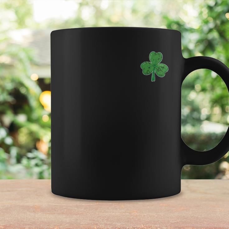 Lucky Shamrock St Patricks Day Graphic Design Printed Casual Daily Basic Coffee Mug Gifts ideas