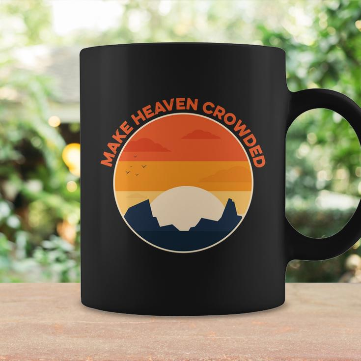 Make Heaven Crowded Christian Baptism Jesus Believer Pastor Gift Coffee Mug Gifts ideas