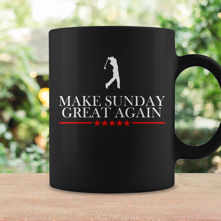 Make Sunday Great Again Golfing Tshirt Coffee Mug Gifts ideas