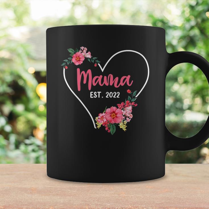 Mama Est 2022 Mom To Be Pregnancy Announcement Coffee Mug Gifts ideas