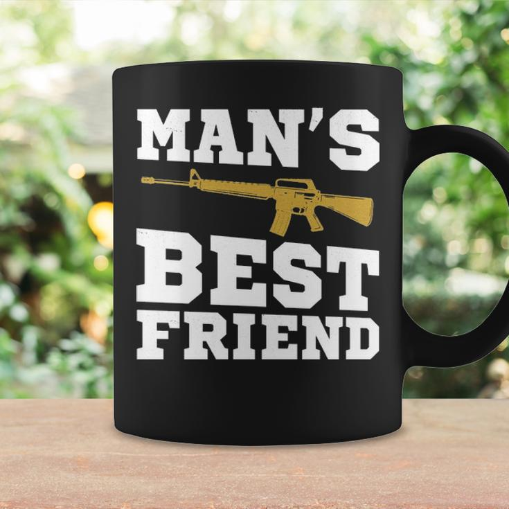 Mans Best Friend V2 Coffee Mug Gifts ideas