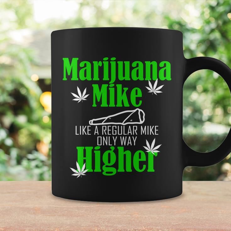 Marijuana Mike Funny Weed 420 Cannabis Coffee Mug Gifts ideas