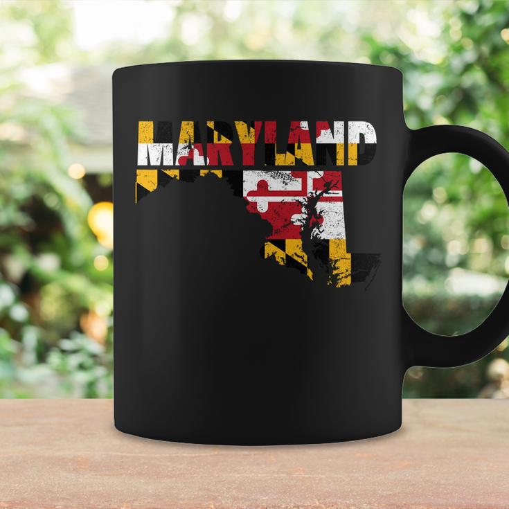 Maryland State Flag Coffee Mug Gifts ideas