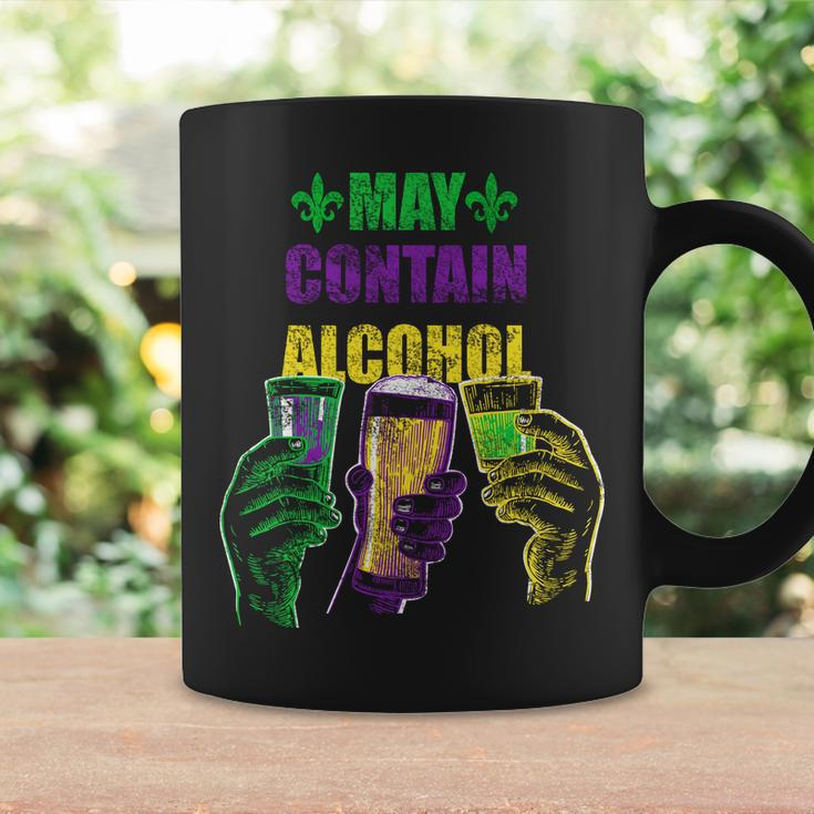 May Contain Alcohol Mardi Gras V2 Coffee Mug Gifts ideas