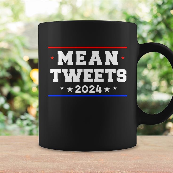 Mean Tweets 2024 Funny Trump Gift Coffee Mug Gifts ideas