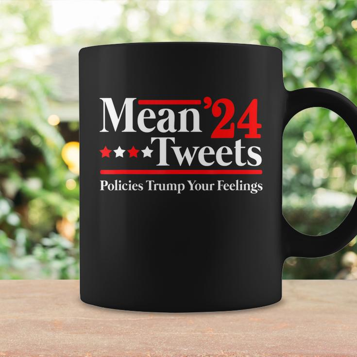 Mean Tweets 2024 Pro Donald Trump 24 Funny Anti Biden Tshirt Coffee Mug Gifts ideas