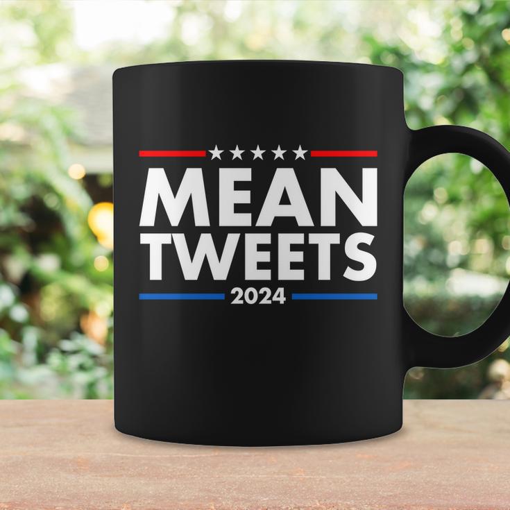 Mean Tweets Trump Election 2024 Tshirt Coffee Mug Gifts ideas