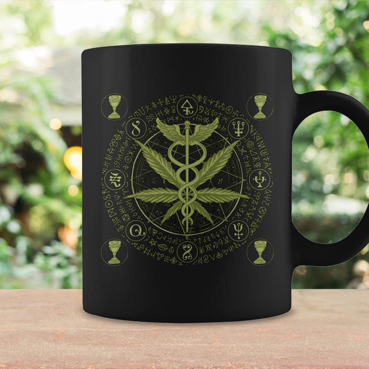 Medical Marijuana Alchemy Circle Tshirt Coffee Mug Gifts ideas