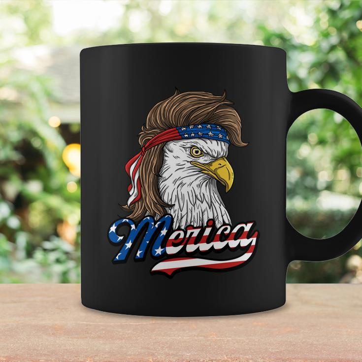 Merica Cute Gift Patriotic Usa Eagle Of Freedom Cute Gift 4Th Of July Gift Coffee Mug Gifts ideas