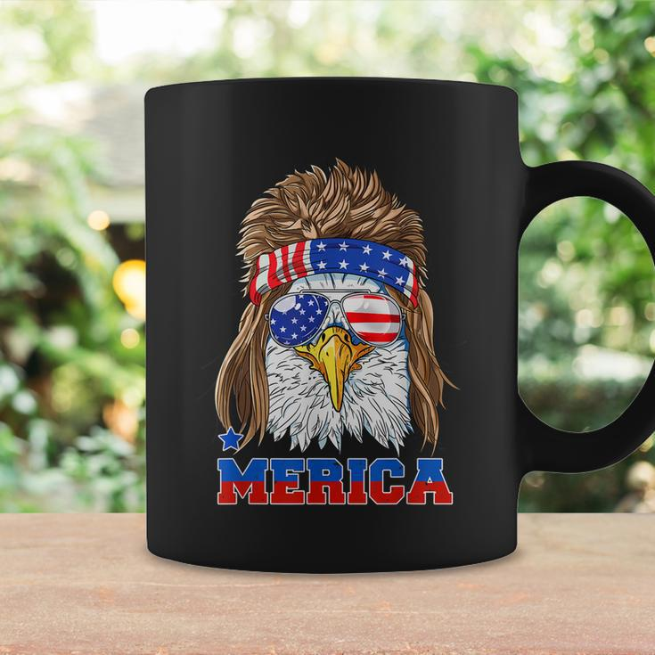 Merica Eagle Mullet 4Th Of July American Flag Cool Gift V2 Coffee Mug Gifts ideas