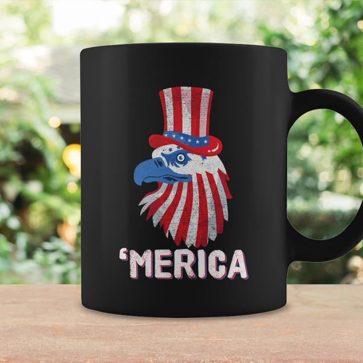 Merica Eagle Mullet 4Th Of July American Flag Patriotic Gift Coffee Mug Gifts ideas