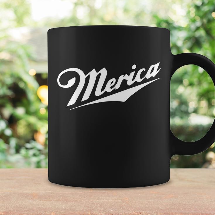 Merica Simple Logo Tshirt Coffee Mug Gifts ideas