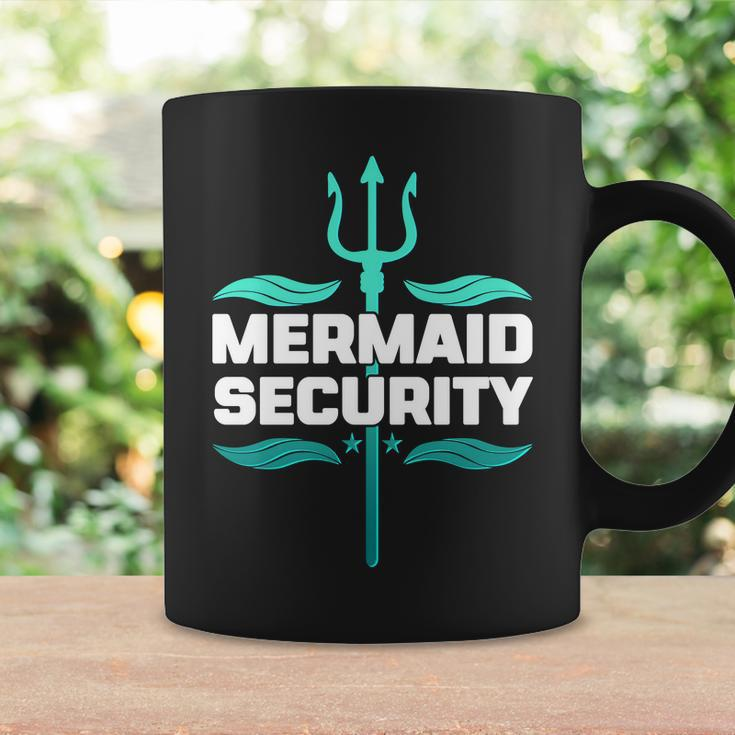 Mermaid Security Trident Coffee Mug Gifts ideas