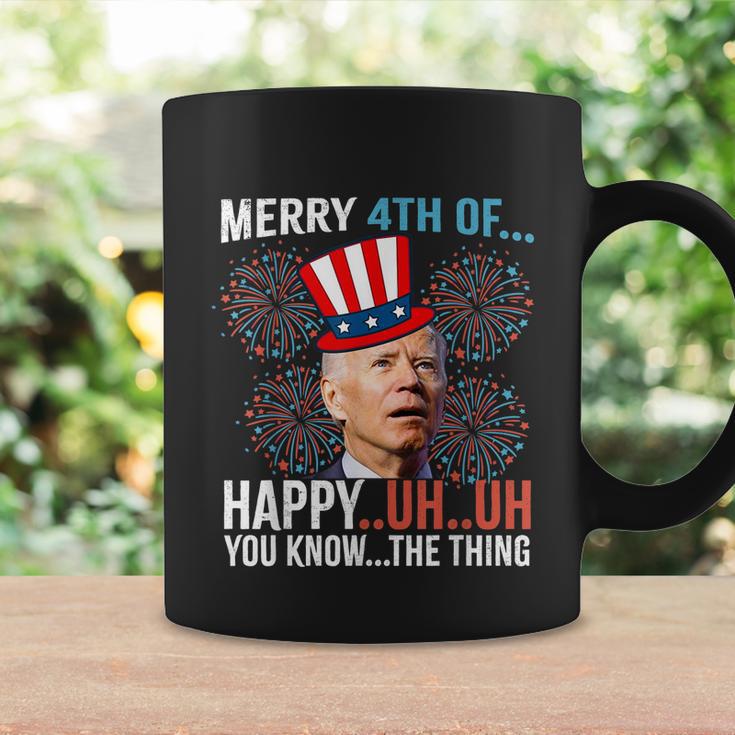 Merry 4Th Of Happy Uh Uh You Know The Thing Funny 4 July V2 Coffee Mug Gifts ideas