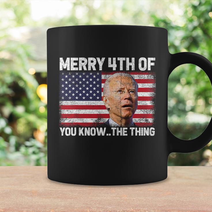 Merry 4Th Of You KnowThe Thing Biden Meme 4Th Of July Tshirt Coffee Mug Gifts ideas