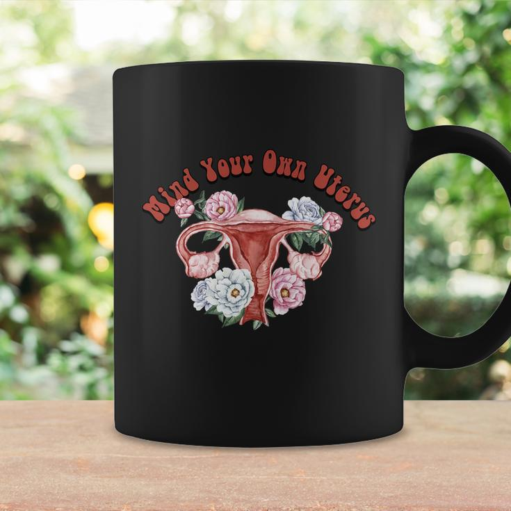 Mind Your Own Uterus Pro Choice Feminist V2 Coffee Mug Gifts ideas