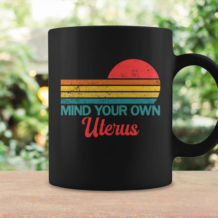 Mind Your Own Uterus Pro Choice Feminist Womens Rights Gift Coffee Mug Gifts ideas