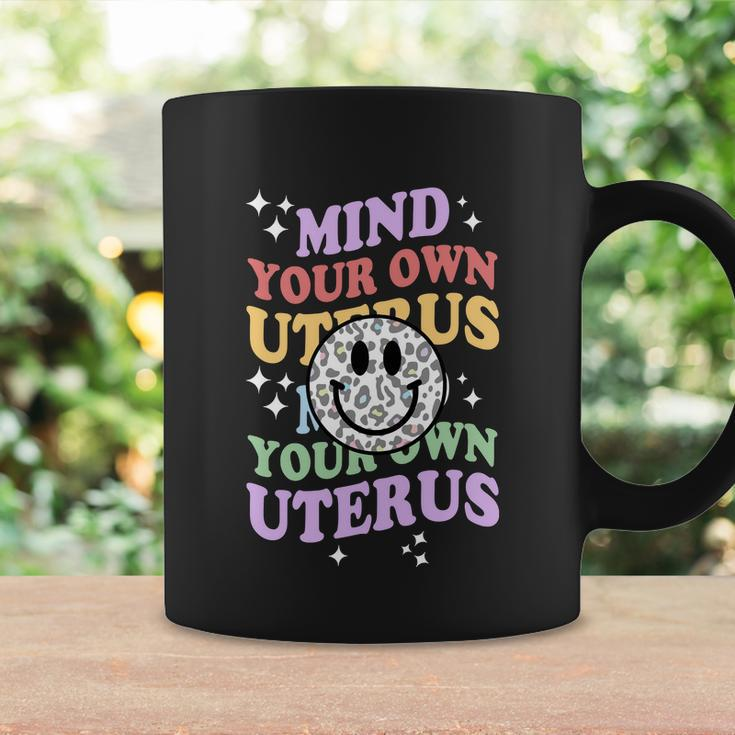 Mind Your Uterus Feminist Womens Rights V2 Coffee Mug Gifts ideas