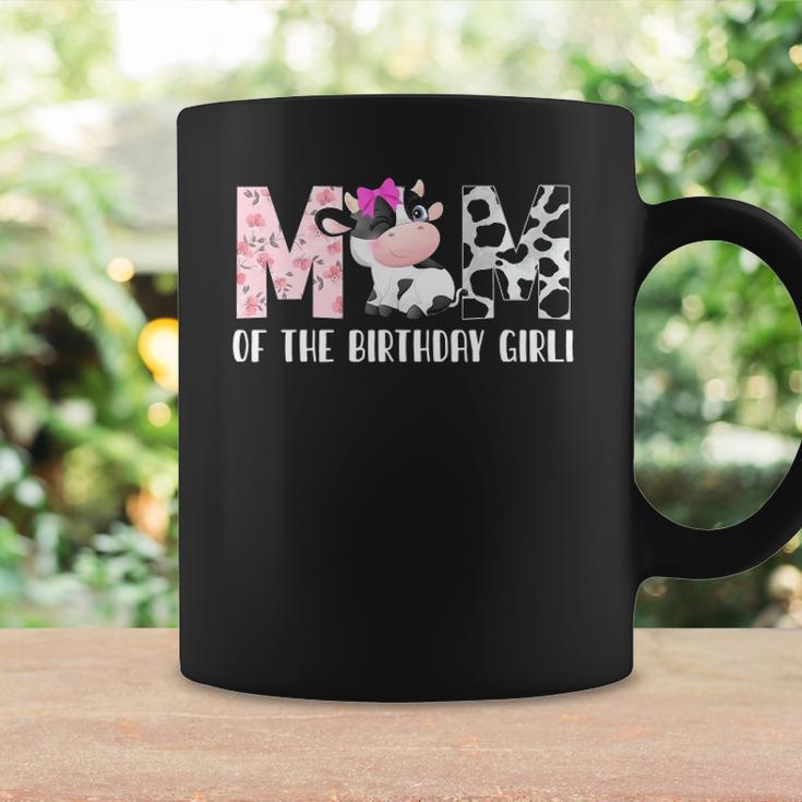 Mom Of The Birthday Girl &8211 Cow Farm Birthday &8211 Cow Coffee Mug Gifts ideas