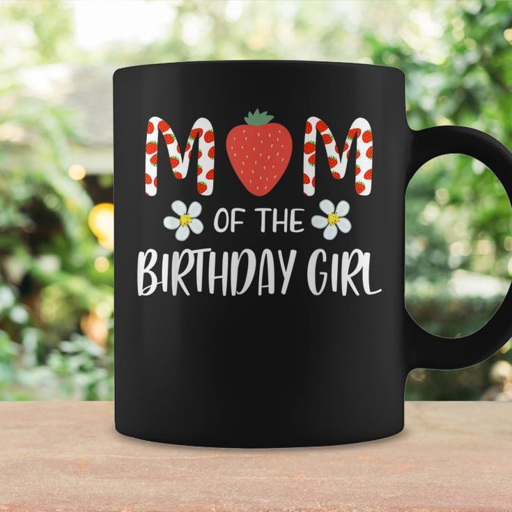Mom Of The Birthday Girl First Birthday Berry Themed Party Coffee Mug Gifts ideas