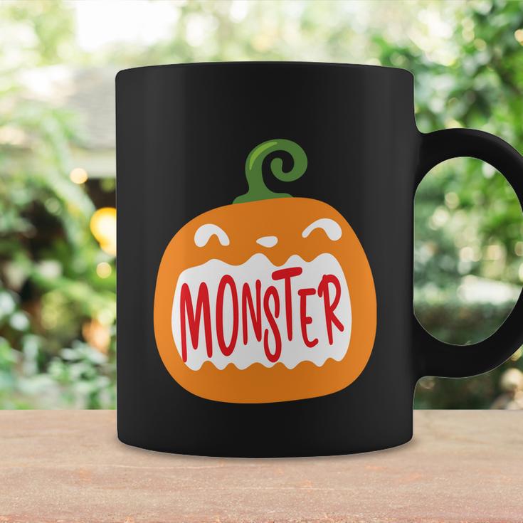 Monster Pumpkin Halloween Quote Coffee Mug Gifts ideas