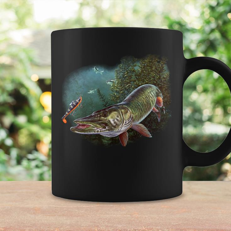 Musky Chase Fishing Coffee Mug Gifts ideas