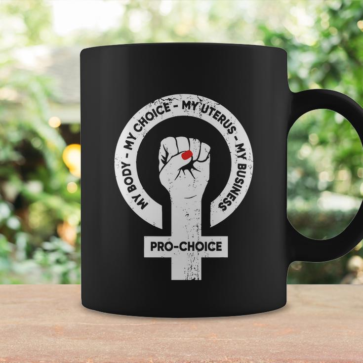 My Body Choice Uterus Business Feminist Coffee Mug Gifts ideas