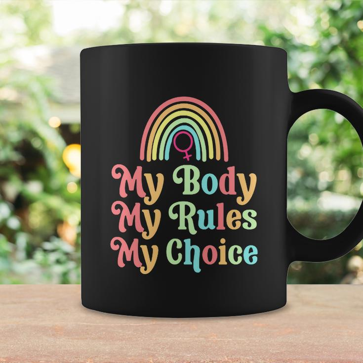 My Body My Rules My Choice Feminist Coffee Mug Gifts ideas