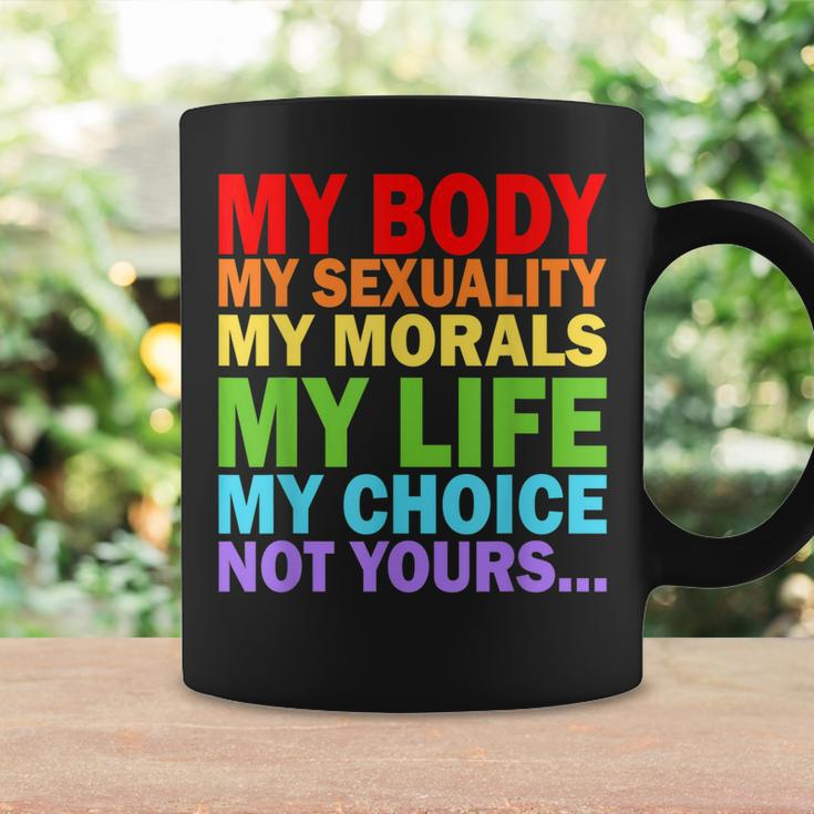 My Body My Sexuality Pro Choice - Feminist Womens Rights Coffee Mug Gifts ideas