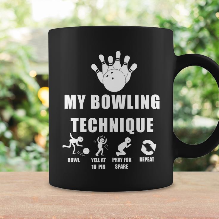 My Bowling Technique Coffee Mug Gifts ideas