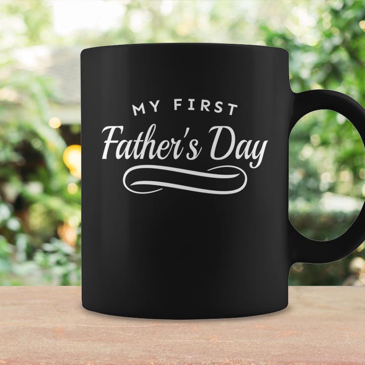 My First Fathers Day Gift 1St Time Dad Cool Gift Coffee Mug Gifts ideas