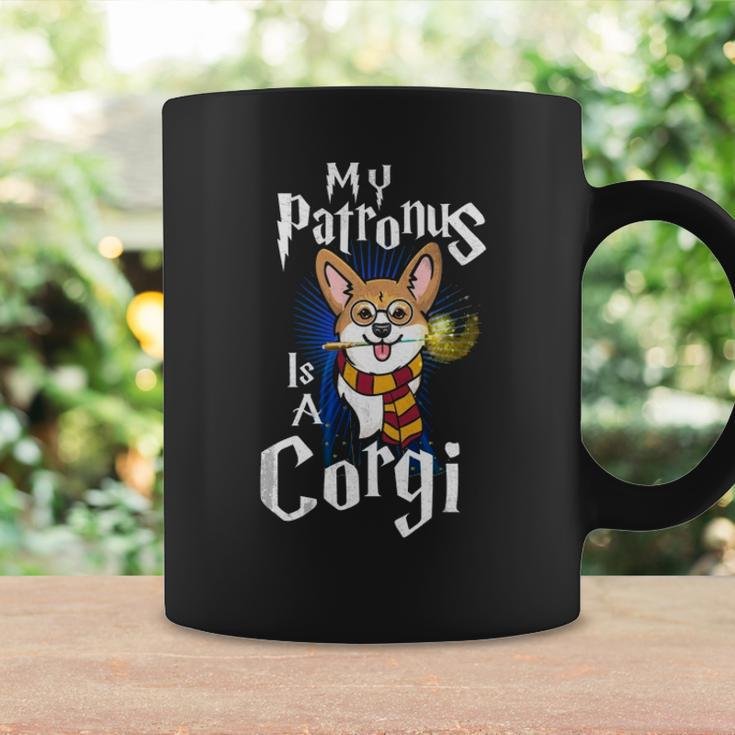 My Patronus Is Corgi Corgi Gifts For Corgi Lovers Corgis Coffee Mug Gifts ideas