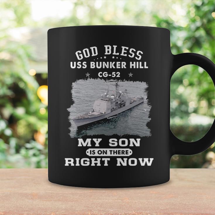 My Son Is On Uss Bunker Hill Cg Coffee Mug Gifts ideas