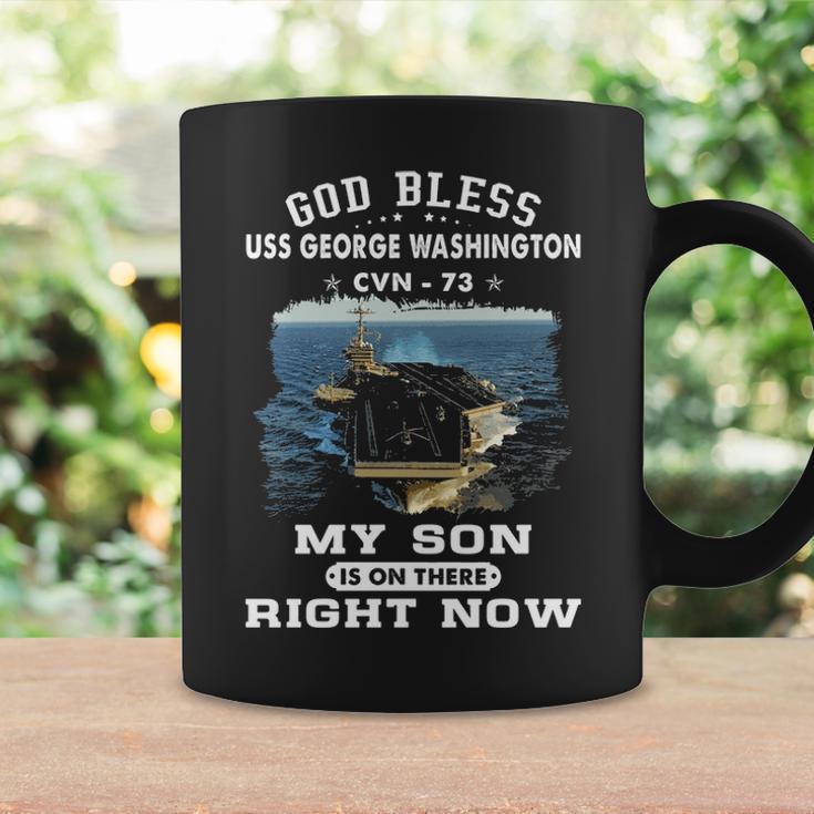 My Son Is On Uss George Washington Cvn Coffee Mug Gifts ideas