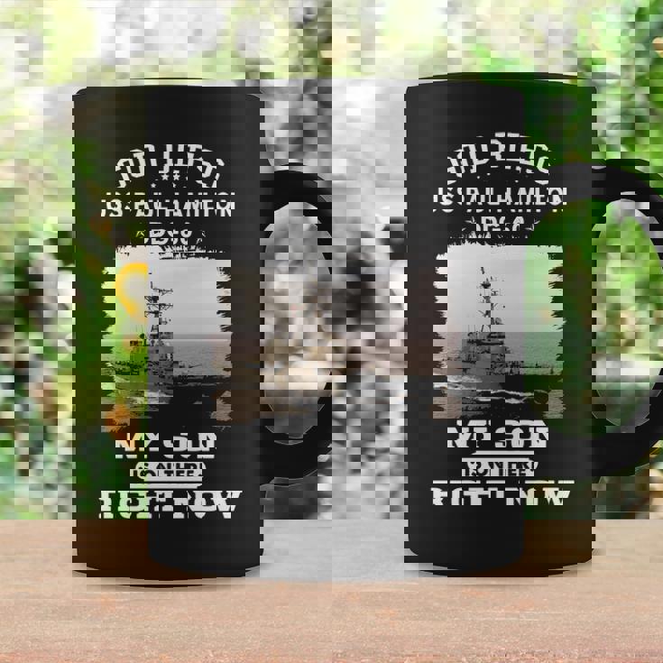 My Son Is On Uss Paul Hamilton Ddg Coffee Mug Gifts ideas
