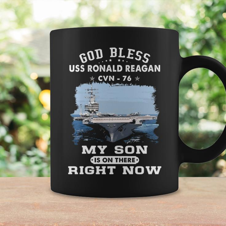 My Son Is On Uss Ronald Reagan Cvn Coffee Mug Gifts ideas