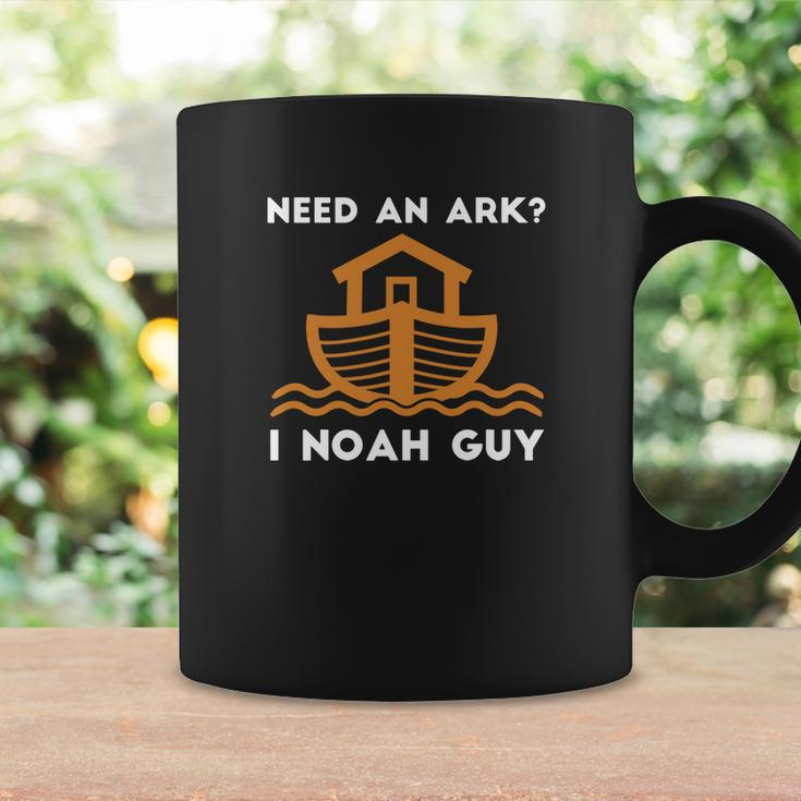 Need An Ark I Noah Guy Funny Christian Pun Coffee Mug Gifts ideas