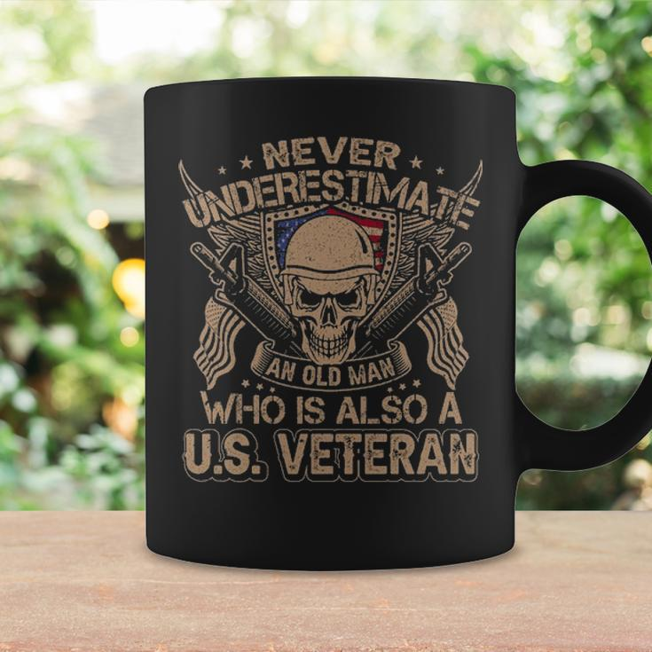 Never Understimate An Old Man Who Is Also A Us Veteran V2 Coffee Mug Gifts ideas