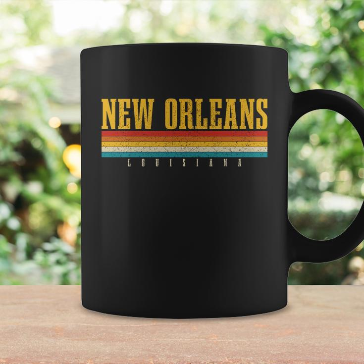 New Orleans Vintage Louisiana Gift Graphic Design Printed Casual Daily Basic Coffee Mug Gifts ideas