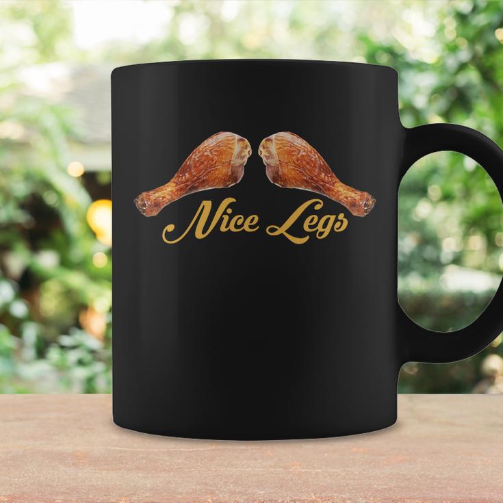 Nice Legs Funny Thanksgiving Turkey Coffee Mug Gifts ideas