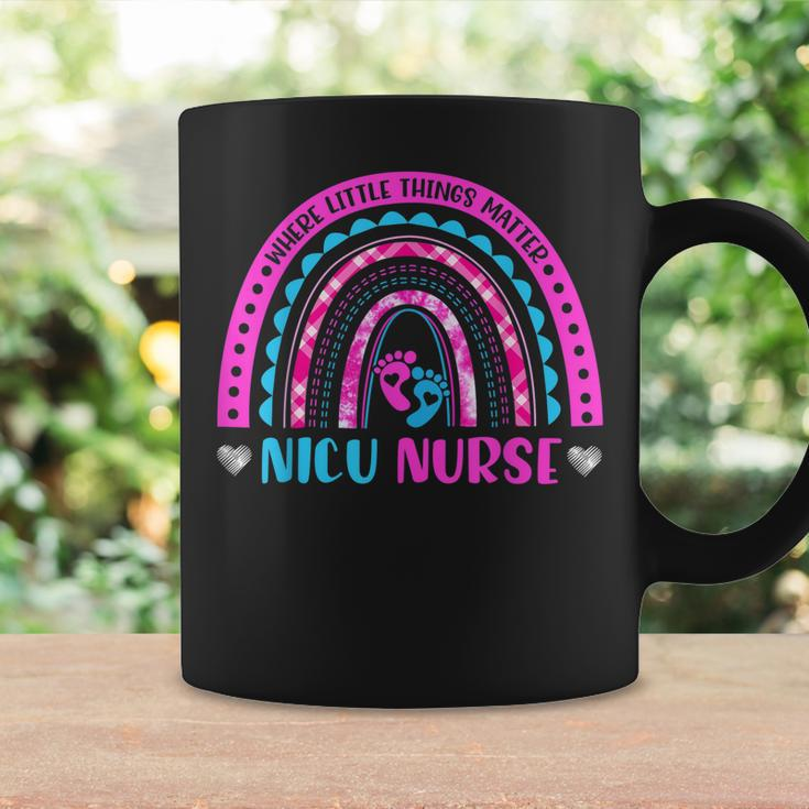 Nicu Nurse Neonatal Nurse Labor And Delivery Leopard Rainbow V3 Coffee Mug Gifts ideas