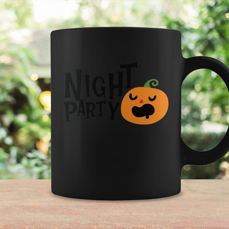 Night Party Pumpkin Halloween Quote V2 Coffee Mug Gifts ideas