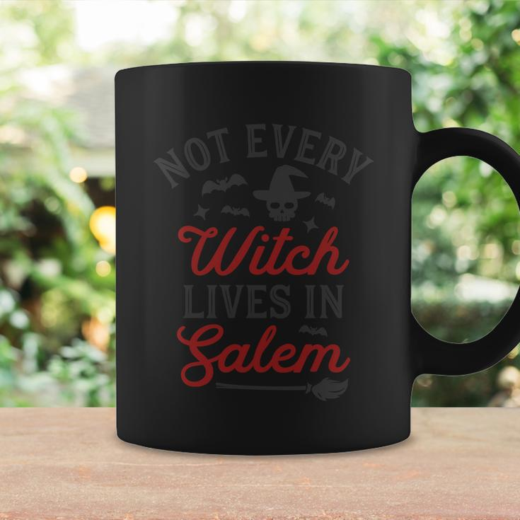 Noy Every Witch Lives In Salem Halloween Quote Coffee Mug Gifts ideas