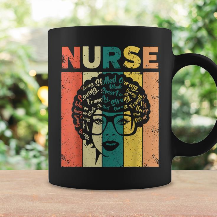 Nurse Melanin Afro Queen Girl Magic Black History Vintage V3 Coffee Mug Gifts ideas