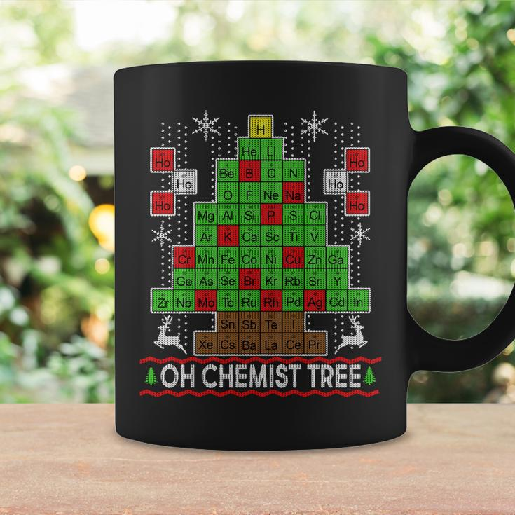 Oh Chemist Tree Ugly Christmas Sweater Tshirt Coffee Mug Gifts ideas