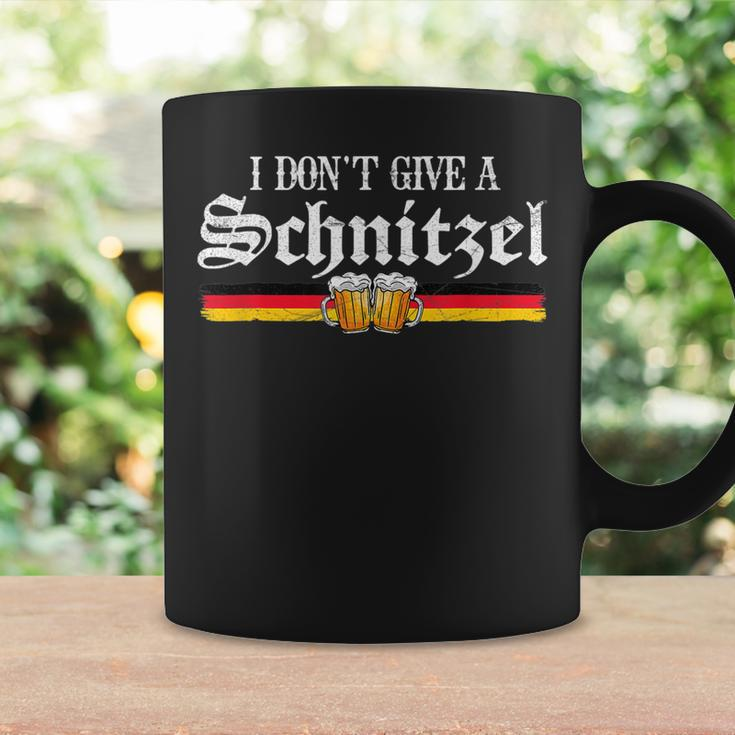 Oktoberfest I Dont Give A Schnitzel Oktoberfest German Coffee Mug Gifts ideas