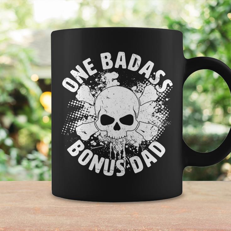 One Badass Bonus Dad Tshirt Coffee Mug Gifts ideas