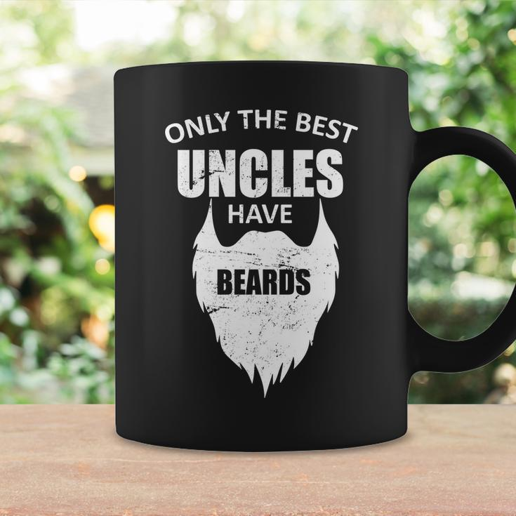 Only The Best Uncles Have Beards Tshirt Coffee Mug Gifts ideas